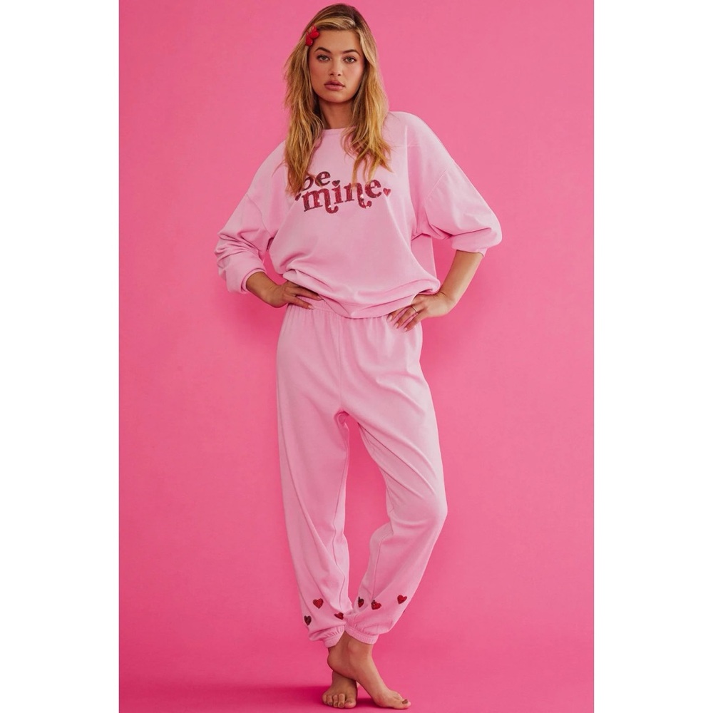 Beach Riot Georgie Pant Lovely Pink - Picture 3 of 4